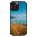 iPhone 15 Pro Max Black Case  Printed With Vertical Shot Lake Pukaki Mount Cook