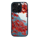 iPhone 16 Pro Max Black Case  Printed With Mountain Lake Autumn Landscape
