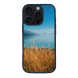 iPhone 16 Pro Max Black Case  Printed With Vertical Shot Lake Pukaki Mount Cook