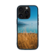 iPhone 16 Pro Black Case  Printed With Vertical Shot Lake Pukaki Mount Cook