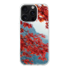 iPhone 16 Pro Max Transparant Case Printed With Mountain Lake Autumn Landscape