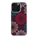 iPhone 16 Pro Max Transparant Case Printed With Geometric Pattern