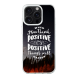 iPhone 16 Pro Max Transparant Case Printed With Positive Lettering With Photo