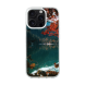 iPhone 16 Pro Transparant Case Printed With Brown Green Trees Beside River Daytime