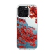 iPhone 16 Pro Transparant Caseprinted With Mountain Lake Autumn Landscape