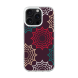 iPhone 16 Pro Transparant Caseprinted With Geometric Pattern