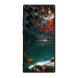 Samsung S25 Ultra Black Case Printed With Brown Green Trees Beside River Daytime
