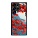 Samsung S25 Ultra Black Case  Printed With Mountain Lake Autumn Landscape