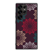Samsung S25 Ultra Black Case  Printed With Geometric Pattern
