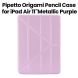 Pipetto Origami #1 Original Case for iPad Air 11" | Metallic Purple | P052-128-AD