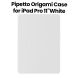 Pipetto Origami #1 Original Case for iPad Pro 11" | White | P052-60-AF
