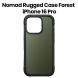Nomad Rugged Case for iPhone 16 Pro | Forest | NM01378785