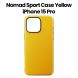Nomad Sport Case for iPhone 15 Pro | Yellow | NM01668985