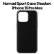 Nomad Sport Case for iPhone 15 Pro Max | Shadow | NM01669685