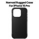 Nomad Rugged Case for iPhone 15 Pro | Shadow | NM01639985