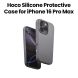 Hoco Silicone Protective Case for iPhone 16 Pro Max | Gray | DG30