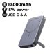 UGREEN 10,000mAh MagSafe Power Bank 15W with Kickstand | Grey | UG-PB-MSafe-PB206-10000C-GRY