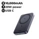 UGREEN 10,000mAh UNO Magnetic Wireless Power Bank | Black | UG-PB-Msafe-PB764-10000C-BLK