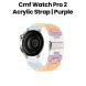 CMF Watch Pro 2 Colorful Acrylic Strap – Stylish Design, Purple