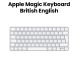 Apple Magic Keyboard with Numeric Keypad - British English - White | MK2A3B/A