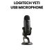 Logitech USB Microphone for Creators Recording/Streaming/Podcasting | Black | 988-000448 Yeti