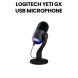 Logitech G Yeti GX Dynamic RGB Gaming Microphone with LightSync USB | Black | Yeti GX