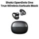 Shokz OpenDots One True Wireless Earbuds – Black | Model E310-ST