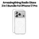 AmazingThing Radix 3-in-1 Bundle for iPhone 17 Pro (Mag Case + 3D Privacy Glass + Clear Lens)