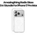 AmazingThing Radix 3-in-1 Bundle for iPhone 17 Pro Max (Mag Case + 3D Privacy Glass + Clear Lens)