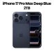Apple iPhone 17 Pro Max 2TB Smartphone | Deep Blue | MFYL4AH/A