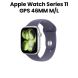 Apple Watch Series 11 GPS 46mm Silver Aluminium Case with Purple Fog Sport Band M/L | MEVA4AF/A