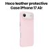 HOCO Leather Protective Case for iPhone Air – Pink | DG29