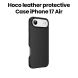 HOCO Leather Protective Case for iPhone Air – Black | DG29