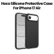 HOCO Silicone Protective Case for iPhone Air – Black | DG30