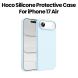 HOCO Silicone Protective Case for iPhone Air – Light Blue | DG30