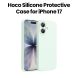 HOCO Silicone Protective Case for iPhone 17 – Green | DG30