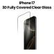 Momax 3D Fully Covered Glass Screen Protector for iPhone 17 6.3-Inch – Clear | PZAP25F1SD
