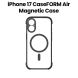 Momax Caseform Air Magnetic Case for iPhone 17 6.3-Inch – Black | MAAP25SD