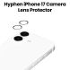 Hyphen Camera Lens Protector for iPhone 17 with Self Installation Board – Clear | HLP-CL176729