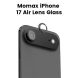 Momax iPhone 17 Air 6.6-Inch Lens Glass – Clear | PZAP25CL1D