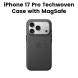 Apple iPhone 17 Pro Techwoven Case with MagSafe, Black | MGF34ZM/A