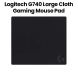 Logitech G740 Large Thick Cloth Gaming Mouse Pad Black