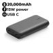 Belkin BoostCharge 20000 mAh Power Bank 15 W | Black | BPB003BTBK