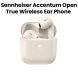 Sennheiser Accentum Open True Wireless Earphones – White |SH-ACCENTUMOPEN-TWS