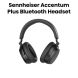Sennheiser Accentum Plus Bluetooth Headset – Black |SH-HD-ACCENTUMPLUS