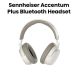 Sennheiser Accentum Plus Bluetooth Headset – White |SH-HD-ACCENTUMPLUS