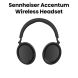 Sennheiser Accentum Wireless Headphones – Black |SH-HD-ACCENTUMBT
