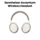 Sennheiser Accentum Wireless Headphones – White |SH-HD-ACCENTUMBT