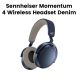 Sennheiser Momentum 4 Bluetooth Headphones – Denim |SH-MO4-DEN