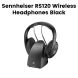 Sennheiser RS 120 W Wireless Headphones – Black |SH-RS-120-W-BLK